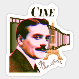 Max Linder Sticker